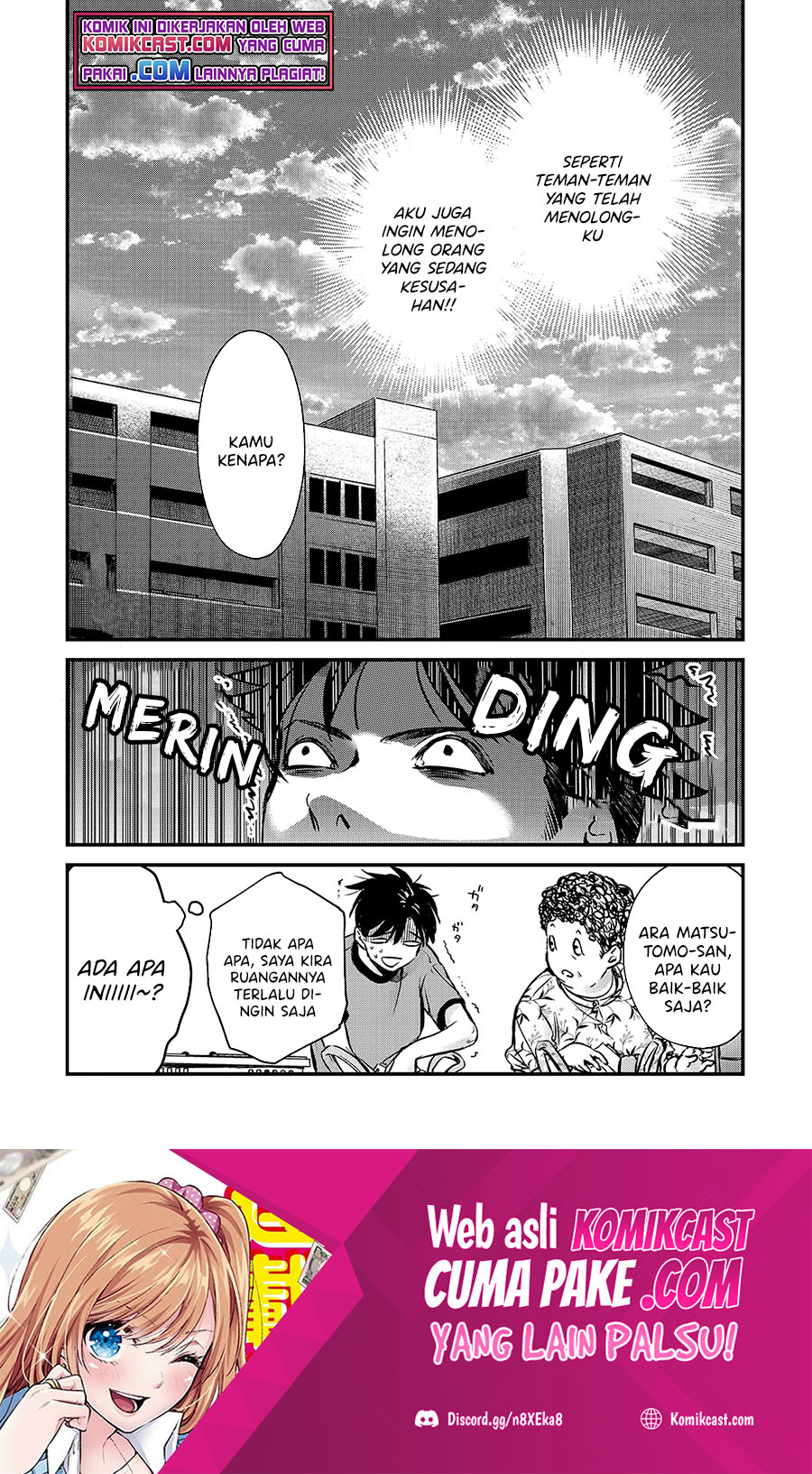 It’s Fun Having a 300,000 yen a Month Job Welcoming Home an Onee-san Who Doesn’t Find Meaning in a Job That Pays Her 500,000 yen a Month Chapter 15 Gambar 27